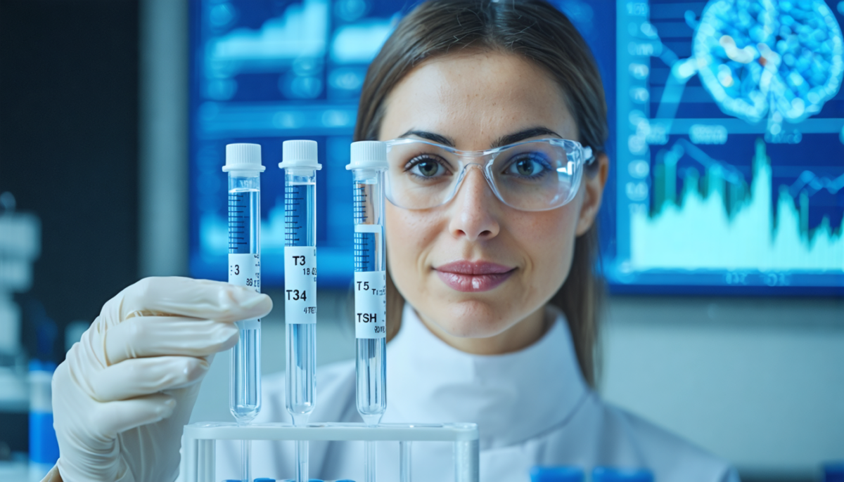 comprenez l'importance des hormones t3, t4 et tsh dans vos prises de sang et leur impact sur la santé de votre thyroïde pour mieux gérer votre bien-être.