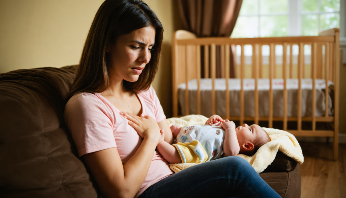 découvrez les causes et les symptômes de la douleur thoracique après un accouchement, et apprenez quand il est crucial de consulter un professionnel de santé pour assurer votre sécurité.