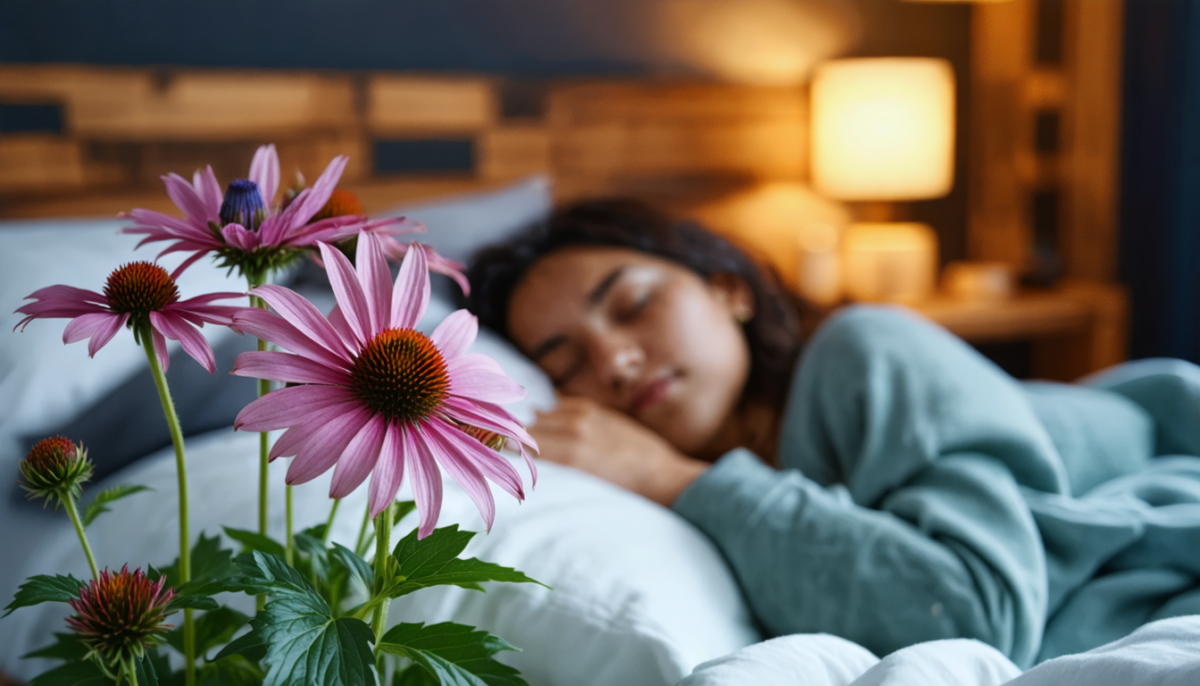 découvrez comment l'échinacée peut améliorer la qualité de votre sommeil et transformer vos nuits grâce à ses propriétés naturelles apaisantes.