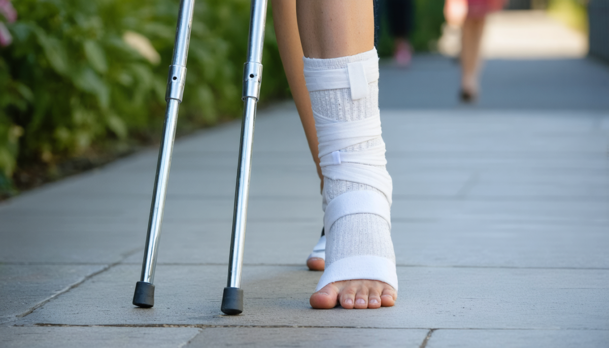 découvrez notre guide pratique pour marcher sans douleur avec un plâtre au pied, avec des conseils astuces pour un confort optimal et une récupération rapide.