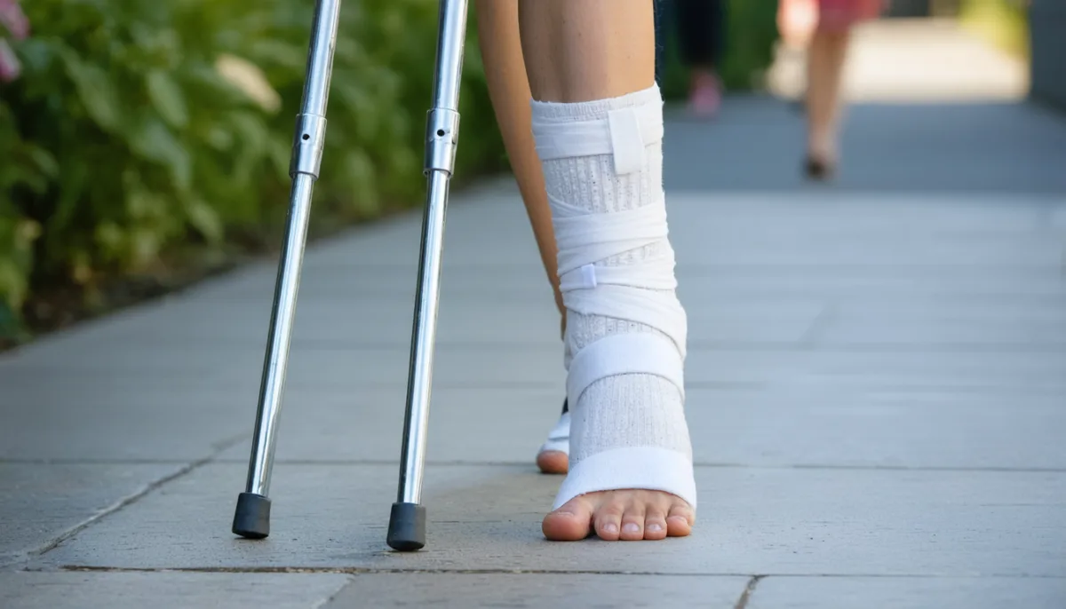 découvrez notre guide pratique pour marcher sans douleur avec un plâtre au pied, avec des conseils astuces pour un confort optimal et une récupération rapide.
