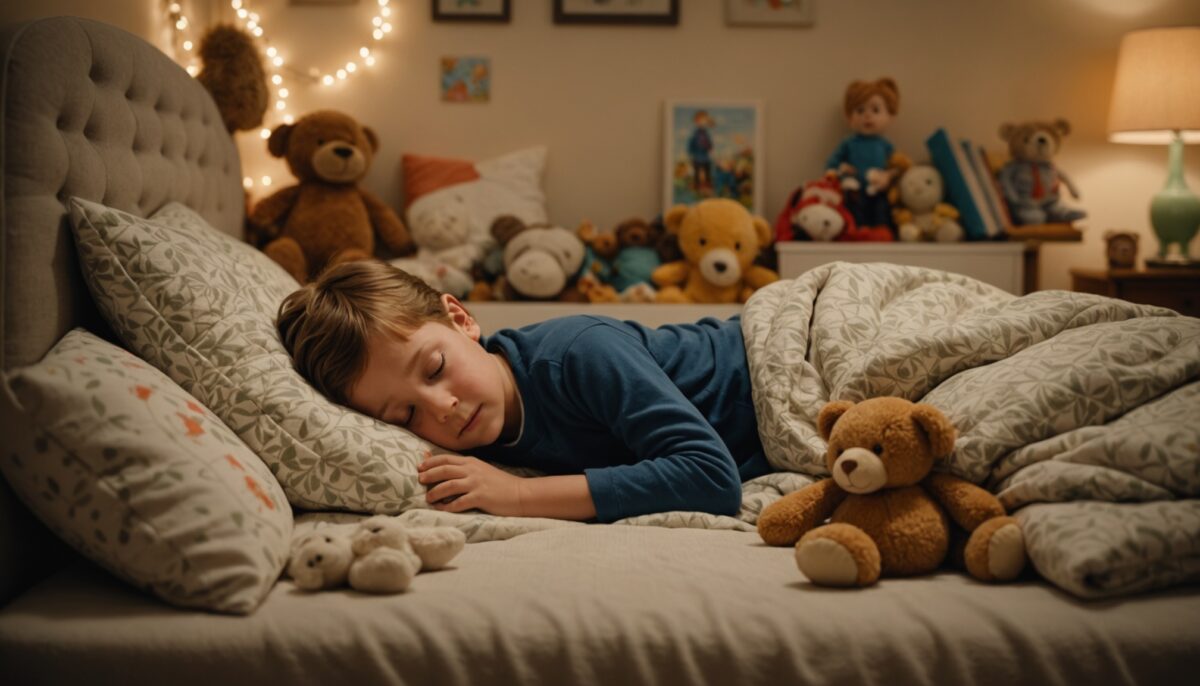 Mon enfant de 9 ans fait pipi au lit : tout savoir sur l’énurésie nocturne chez les enfants