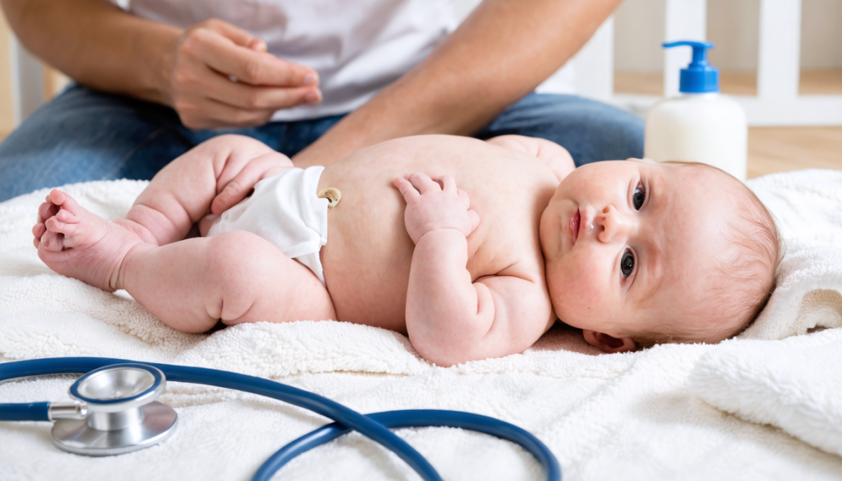 découvrez comment reconnaître les signes de la hernie ombilicale chez le nourrisson, les options de traitement disponibles et les conseils essentiels pour prévenir cette condition.