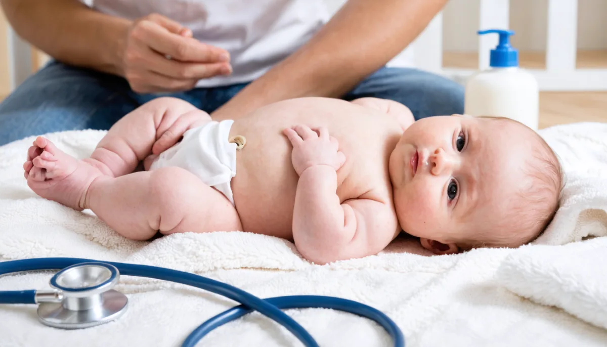découvrez comment reconnaître les signes de la hernie ombilicale chez le nourrisson, les options de traitement disponibles et les conseils essentiels pour prévenir cette condition.