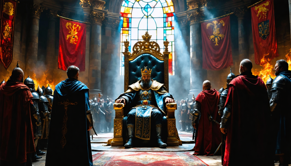 découvrez les conditions et les contextes historiques où le roi exerce un pouvoir absolu dans le cadre du régime monarchique.
