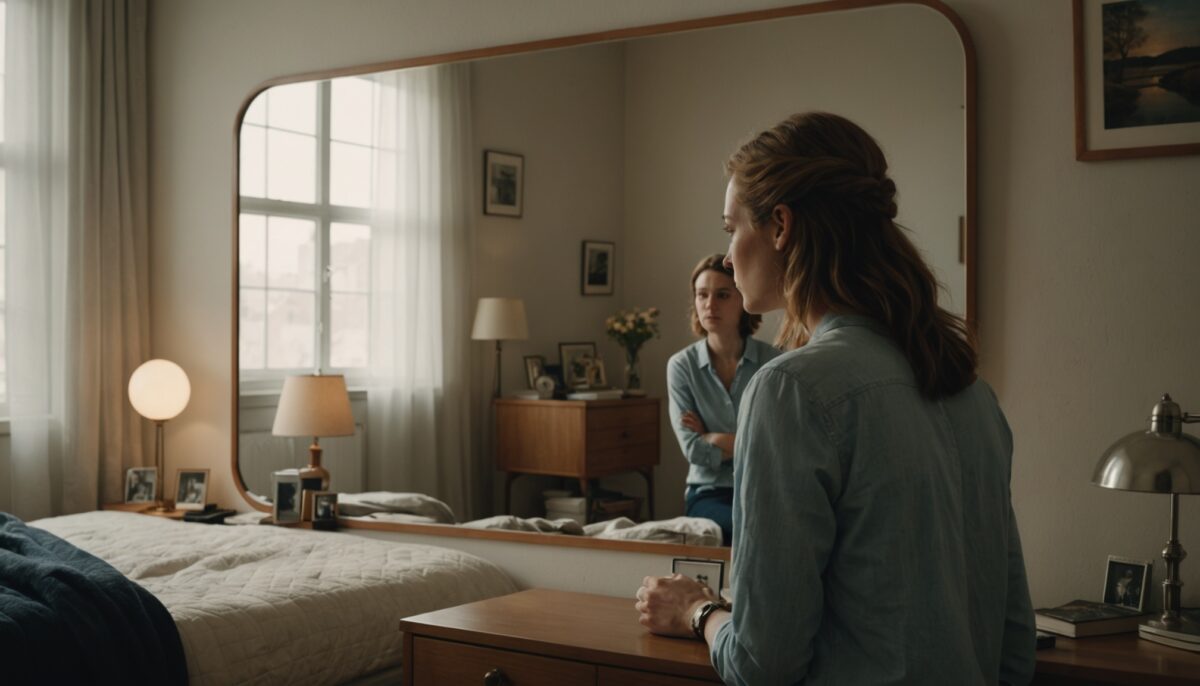 Le regard vide : un reflet révélateur en psychologie ?