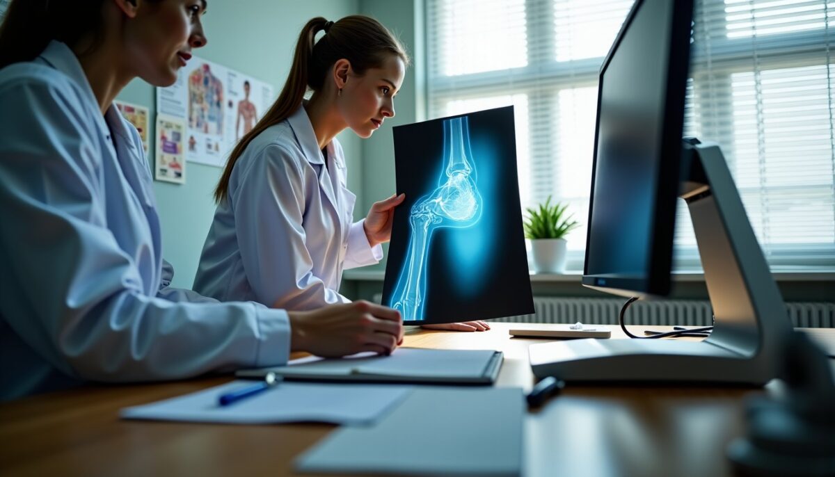 Comment reconnaître une radiographie normale du coude ?