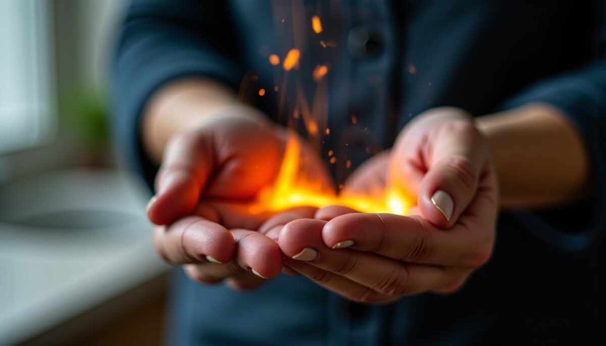 Comment prendre en charge efficacement une brûlure chimique à la main ?