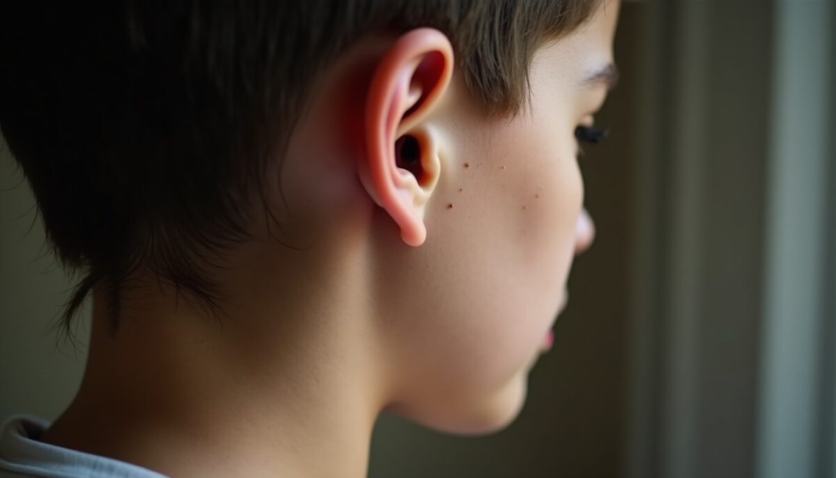 Bouton dans l’oreille ou otite : comment reconnaître et soigner ces problèmes courants ?