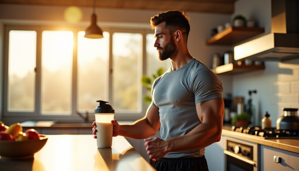 Boissons protéinées : alliées essentielles pour la sèche et le développement d’un muscle sec