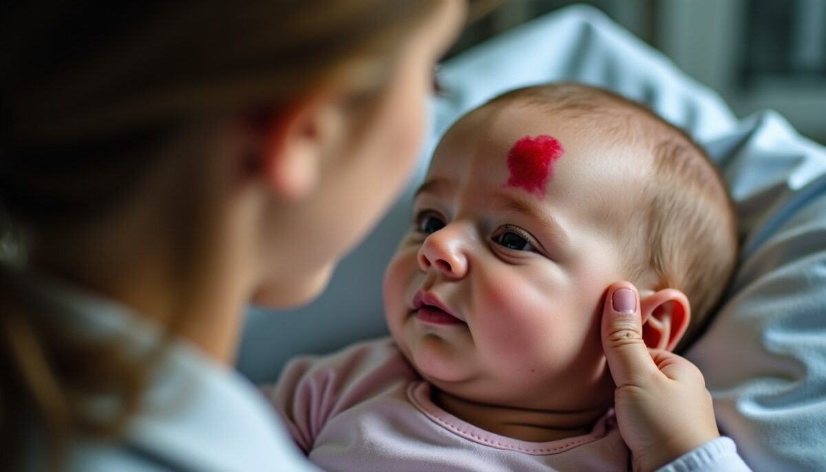 Boule de sang sur la tête de bébé : comprendre quand consulter un médecin