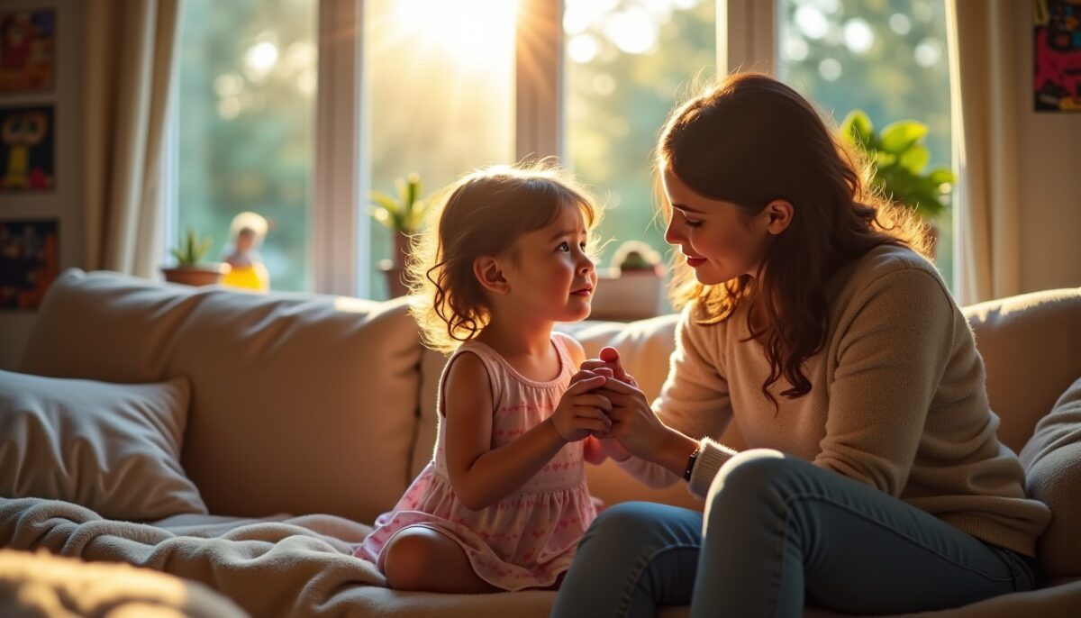 Comment apaiser efficacement les crises d'hystérie de votre fille de 5 ans ?