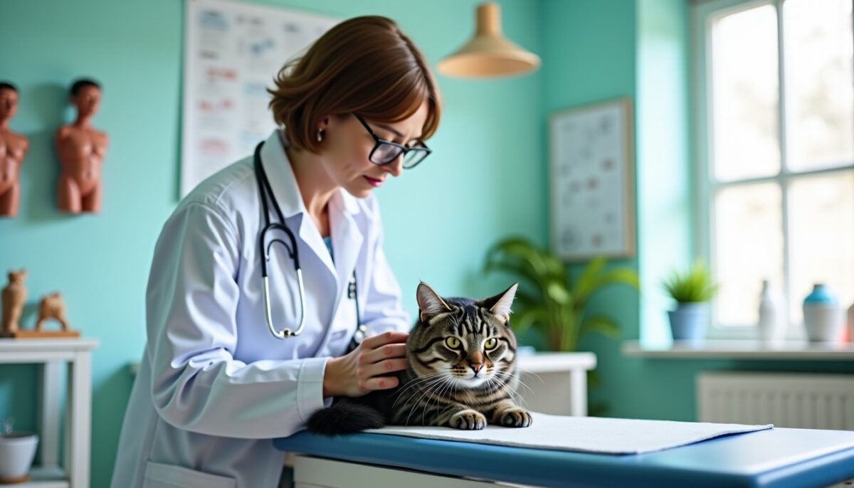 Reconnaître et soigner une fracture du bassin chez le chat : guide complet