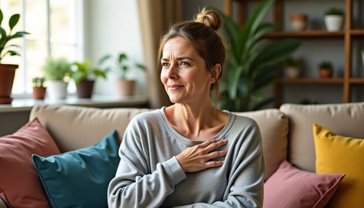 Boule au sternum : les symptômes essentiels à reconnaître sans délai