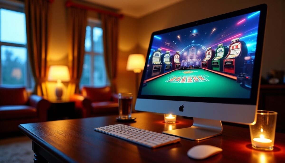 Quand l’ambiance prend le contrôle : une perspective design sur le divertissement des casinos en ligne