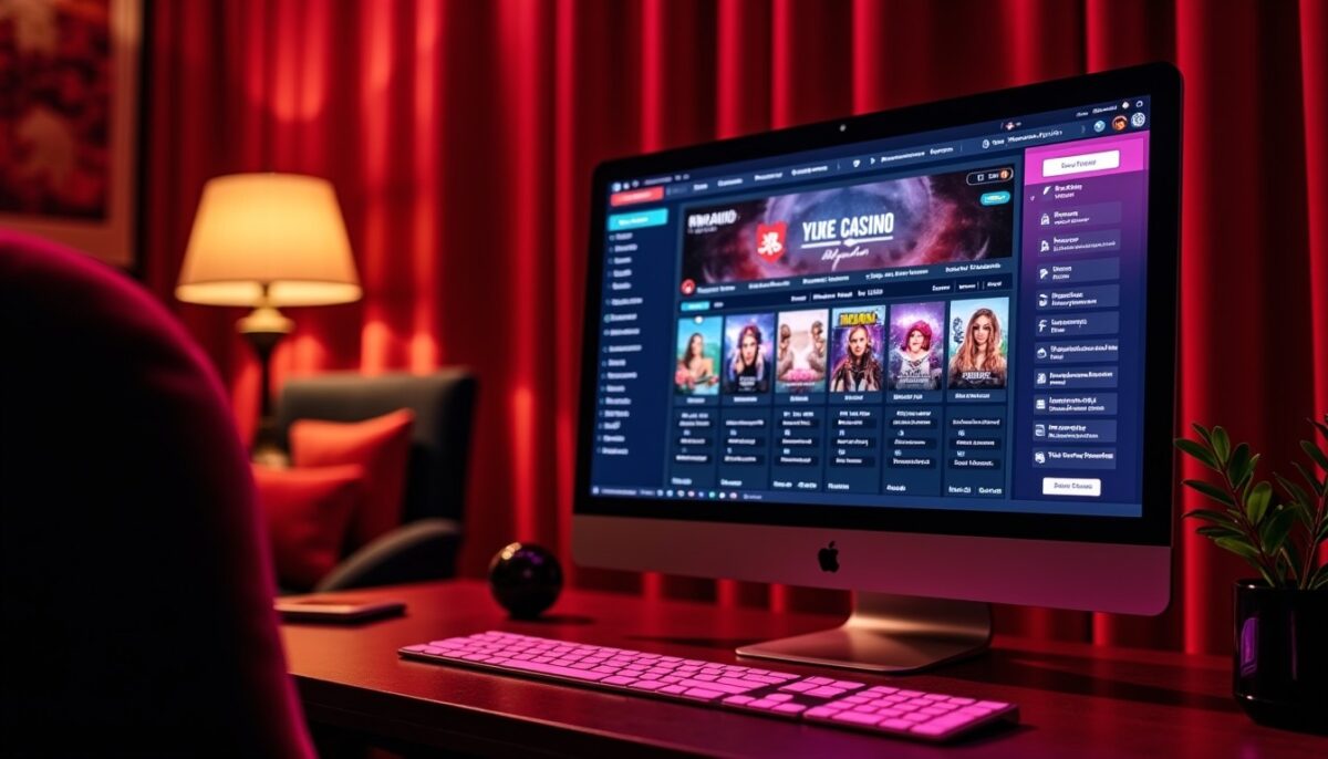 Dans l'Éclat Velouté : Comment le Design Façonne l'Ambiance des Casinos en Ligne