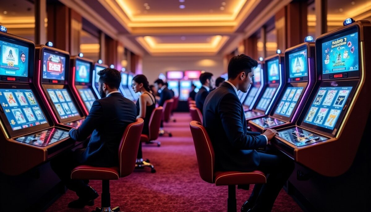Une soirée au cœur du casino en ligne : entre divertissement et aventure immersive