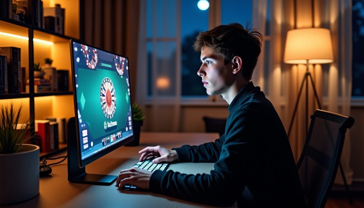 Une soirée en ligne : le plaisir digital des casinos virtuels