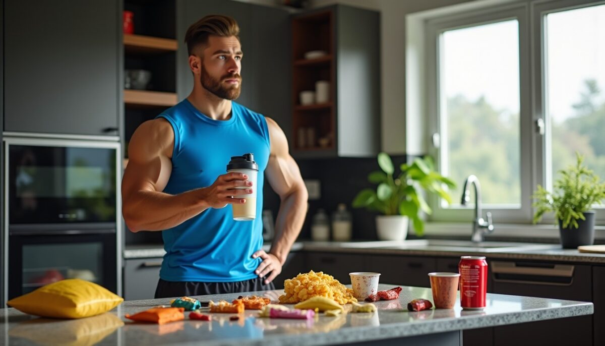 Aliments à éviter en musculation : ce qui nuit à la croissance et à la récupération musculaire