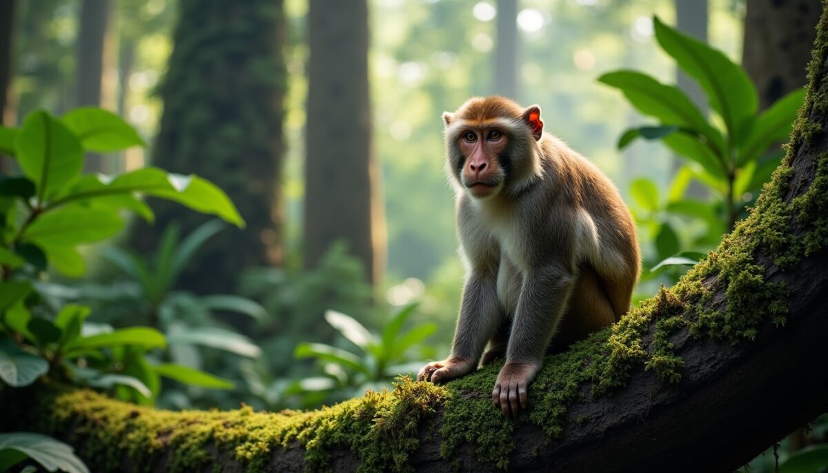 Infection parasitaire chez le macaque : guide complet pour la détection et le traitement du ver
