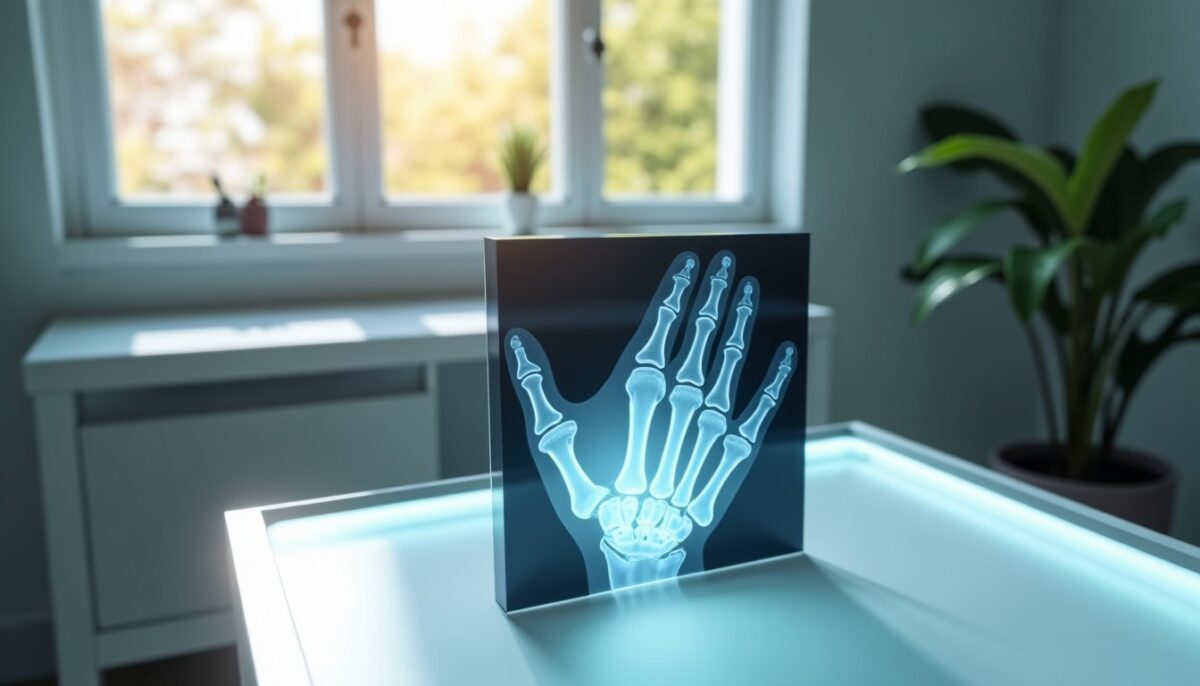Décoder votre radiographie du poignet : à quoi ressemble une image saine ?